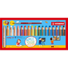 thumb-STABILO woody 3 in Malset farbsortiert, 18 St.