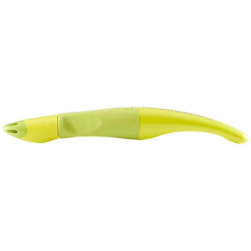 STABILO EASYoriginal Tintenroller Linkshänder limette/grün 0,5 mm, Schreibfarbe: blau, 1 St.