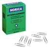 thumb-ALCO Aktenklammern NORICA silber galvanisiert, 100 St.