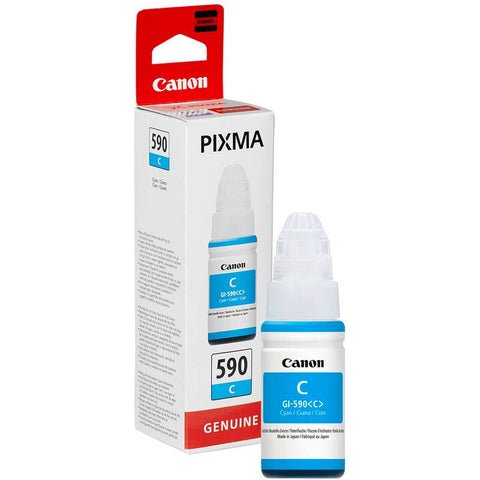 Canon GI-590 C  cyan Tintenflasche