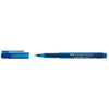 thumb-FABER-CASTELL Broadpen Document 1554 Fineliner blau 0,8 mm, 1 St.