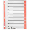 thumb-LEITZ Trennblätter 1652 1-0 rot, 25 St.