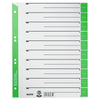 thumb-LEITZ Trennblätter 1652 1-0 grün, 25 St.