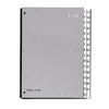 thumb-PAGNA Pultordner 1-31 silber