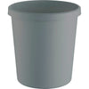 thumb-helit the green german Papierkorb 18,0 l grau