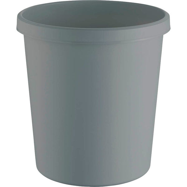 helit the green german Papierkorb 18,0 l grau