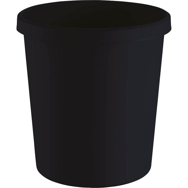 helit the green german Papierkorb 18,0 l schwarz