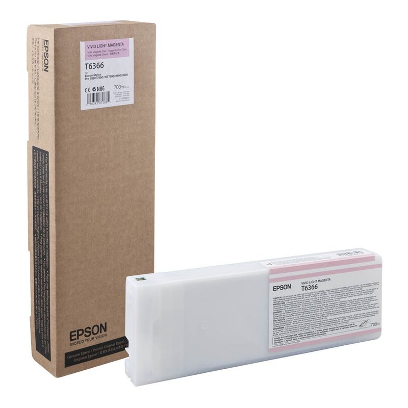 EPSON T6366  vivid light magenta Druckerpatrone