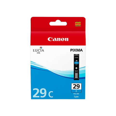 Canon PGI-29 C  cyan Druckerpatrone