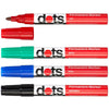 thumb-dots Permanentmarker farbsortiert 1,5 - 3,0 mm, 4 St.