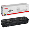 thumb-Canon 067 Y  gelb Toner