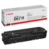 thumb-Canon 067H Y  gelb Toner