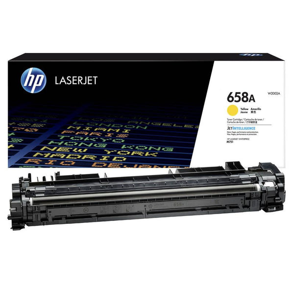 HP 658A (W2002A) gelb Tonerkartusche