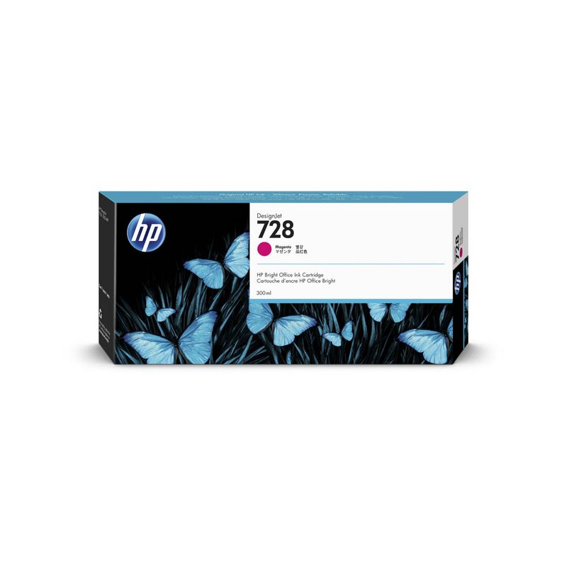 HP 728 (F9K16A) magenta Druckerpatrone