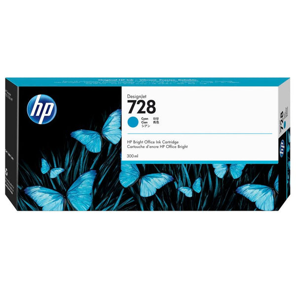 HP 728 (F9K17A) cyan Druckerpatrone