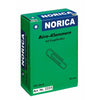 thumb-ALCO Büroklammern NORICA silber galvanisiert, 100 St.