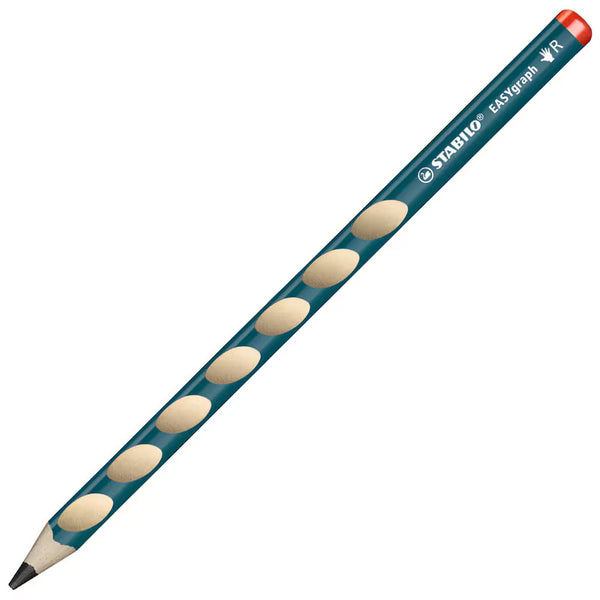STABILO EASYgraph Bleistifte HB grün, 12 St.