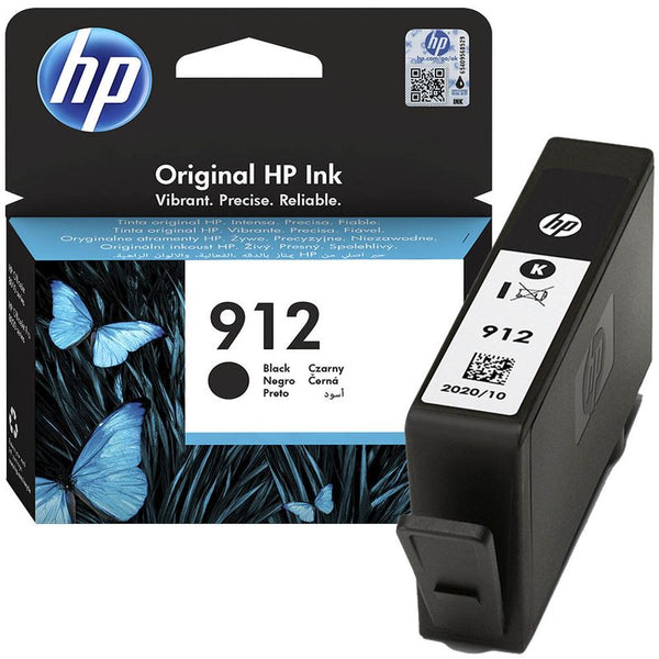 HP 912 (3YL80AE) schwarz Druckerpatrone