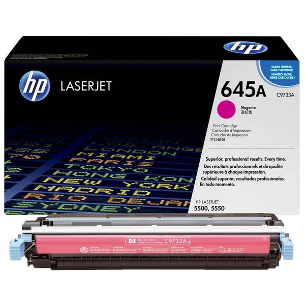 HP 645A (C9733A) magenta Tonerkartusche