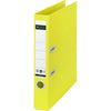 thumb-LEITZ recycle 1019 Ordner gelb Karton 5,0 cm DIN A4