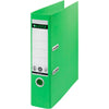 thumb-LEITZ recycle 1018 Ordner grün Karton 8,0 cm DIN A4