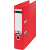 thumb-LEITZ recycle 1018 Ordner rot Karton 8,0 cm DIN A4