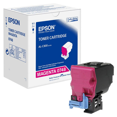 EPSON S050748  magenta Toner