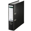 thumb-LEITZ 1010 Ordner schwarz Kunststoff 8,0 cm DIN A4
