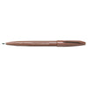thumb-Pentel Sign Pen Filzstift braun, 1 St.