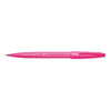 thumb-Pentel SES15C-P Brush-Pen rosa, 1 St.