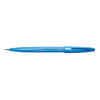 thumb-Pentel SES15C-S Brush-Pen blau, 1 St.