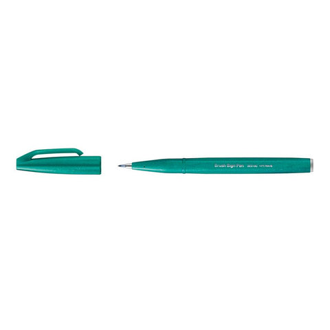 Pentel SES15C-D3X Brush-Pen blau, 1 St.
