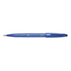 thumb-Pentel SES15C-C Brush-Pen blau, 1 St.