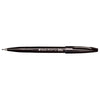 thumb-Pentel SES15C-A Brush-Pen schwarz, 1 St.