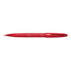 thumb-Pentel SES15C-B Brush-Pen rot, 1 St.