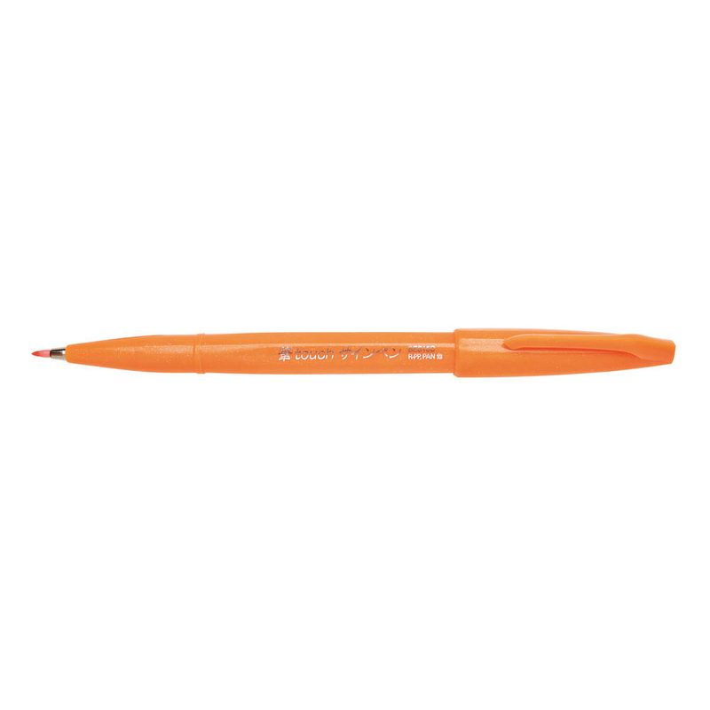 Pentel SES15C-F Brush-Pen orange, 1 St.