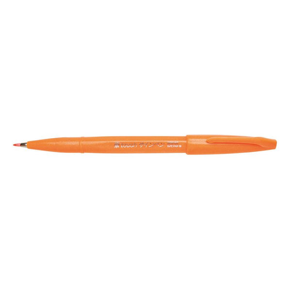 Pentel SES15C-F Brush-Pen orange, 1 St.