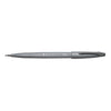 thumb-Pentel SES15C-N Brush-Pen grau, 1 St.