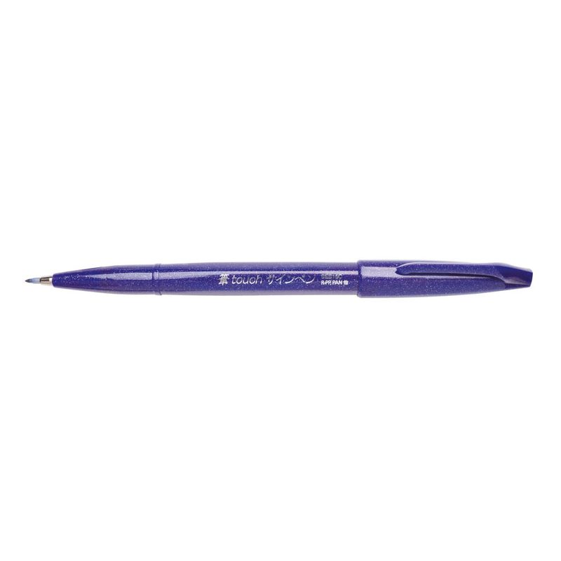 Pentel SES15C-V Brush-Pen lila, 1 St.