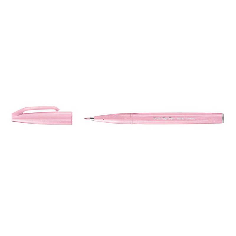 Pentel SES15C-P3X Brush-Pen rosa, 1 St.