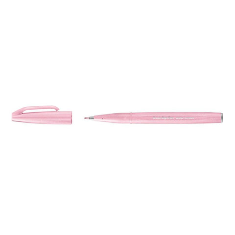 Pentel SES15C-P3X Brush-Pen rosa, 1 St.