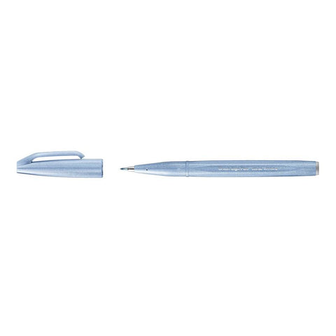 Pentel SES15C-S3X Brush-Pen blau, 1 St.