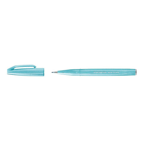 Pentel SES15C-S2X Brush-Pen blau, 1 St.
