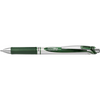 thumb-Pentel EnerGel BL77 Gelschreiber olivgrün/silber 0,35 mm, Schreibfarbe: grün, 1 St.