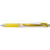thumb-Pentel EnerGel BL77 Gelschreiber 0,35 mm, Schreibfarbe: gelb, 1 St.