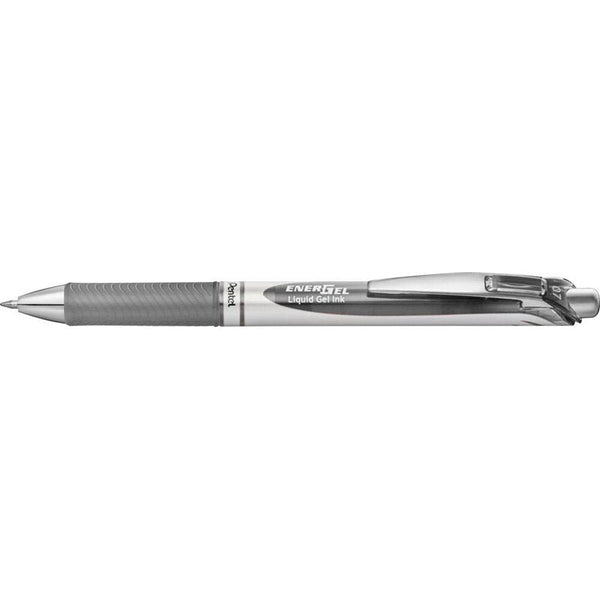 Pentel EnerGel BL77 Gelschreiber 0,35 mm, Schreibfarbe: grau, 1 St.