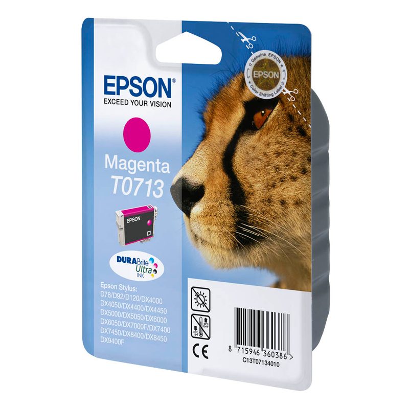 EPSON T0713  magenta Druckerpatrone