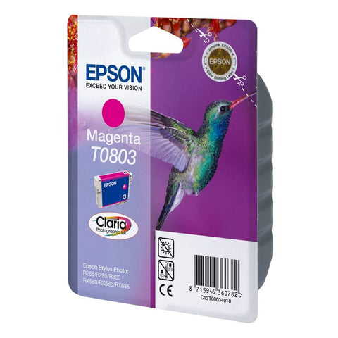 EPSON T0803  magenta Druckerpatrone