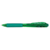 thumb-Pentel Kugelschreiber BX440 grün, Schreibfarbe: grün, 1 St.