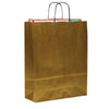 thumb-150 VP Geschenktaschen Toptwist gold 24,0 x 31,0 cm